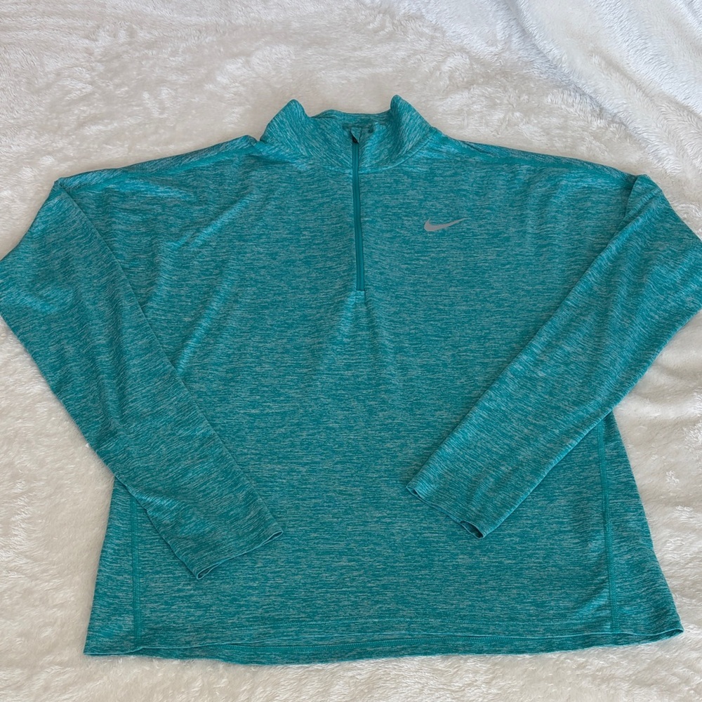 Nike Running Dri-Fi Quarter-Zip Pullover | Size M
